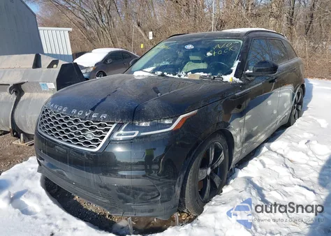2018 Land Rover Range Rover Velar P380 S z USA, uszkodzony, nr VIN SALYB2RV6JA759652